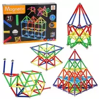 Trifox Magnetiniai kaladėlės 92 vnt. A-0966 91806
