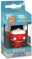 FUNKO POP! Raktų pakabutis: Lilo & Stitch - Stitch Badness Level (Deco)
