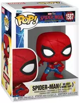 FUNKO POP! Vinilinė figūrėlė: Spider-Man - No Way Home Suit (Brand New Day)