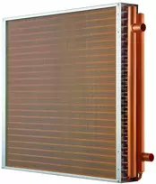 VEVOR Vanduo–oras šilumokaitis 610 x 610 mm