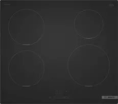 Bosch PIE61ABB5E Serija 4, Indukcinė kaitlentė, 60 cm, Matinė juoda, kaitlentė be rėmo