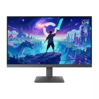 Monitorius Lenovo LOQ 27Q-10 | 27 " | IPS | QHD | 16:9 | 180 Hz | 0.5/1/2/3/4 ms | 2560 x 1440 pikselių | 300 cd/m² | 2 | Pilkas