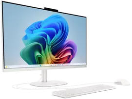 Stacionarus kompiuteris HP Omnistudio All-in-One PC 27-cw0174ng [68,5cm (27") QHD-Ekranas, Ryzen AI 7 445, 24GB RAM, 512GB SSD, Windows 11]
