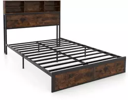 Lova Dviejų vietų lovos rėmas 200 x 140 cm