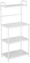 Mikrobangų krosnelės stovas 59.7 x 34.3 x 135.9 cm