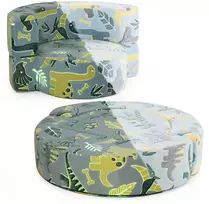 Vaikiška sofa-lova Mėlyna