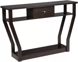 Konsolė 120 x 30 x 80.5 cm ruda