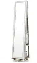 Papuošalų spintelė 39 x 39 x 161 cm
