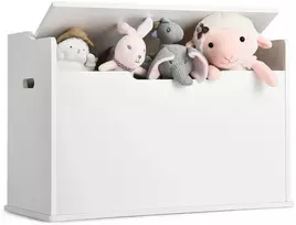 Žaislų dėžė balta