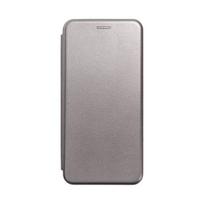 Pferd TakeMe Diva serijos ekologiškos odos itin plonas lenktas kraštas atverčiamas dėklas, skirtas Samsung Galaxy A02S (A025F) A03S (A037F) Titan