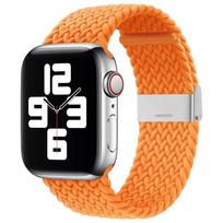 Pferd TakeMe Fabric dirželis, skirtas Apple Watch Ultra 8/7/6 / SE / 5/4/3/2 (49mm / 45mm / 44mm / 42mm) Oranžinė