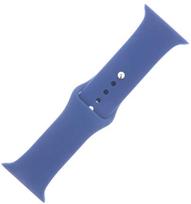 Pferd TakeMe silikoninė apyrankė S/M, skirta Apple Watch 42/44/45mm Midnight Mėlyna