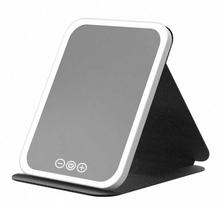 iWear saliekamais grima spogulis ar trīskrāsu apgaismojumu un inteliģentu skārienekrānu 15x21.3cm balts