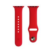 Evelatus Dirželis Laikrodis Apple Watch 42/44/45 mm silikoninės kilpos laikrodžio dirželis (S/M 110 mm) Raudona EVEAPW42SR