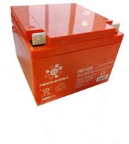 Dėklas Power Bubble PB1226 Li-Ion akumulators (AGM) 12V 26Ah (166 x 176 x 125 mm) 7.6kg Oranžs