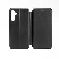 Dėklas iLike Samsung Galaxy A55 Book Case Juodas