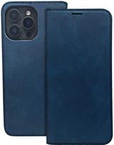 iLike Telforceone Smart Suede dėklas, skirtas Xiaomi Redmi A3 4G (Global) tamsiai mėlynai