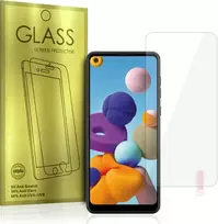 Toptel Topt Apsauginis stiklas Gold skirtas Samsung Galaxy A21/A21S