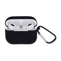 Pferd TakeMe Ultra-thin Soft silikoninis apsauginis dėklas skirtas Apple AirPods Pro Juodas