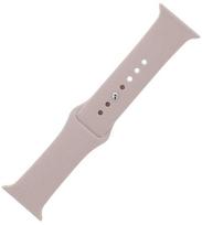 Pferd TakeMe S / M dydžio silikoninė apyrankė, skirta Apple Watch 38 / 40 / 41 mm smėlio spalvos