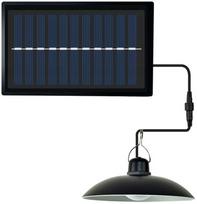 Elight Dārza Dekorēšanas Saules IP65 LED Solo Karājamā Lampa (14.8x6.4cm) ar tumšo sensoru un tālvadību