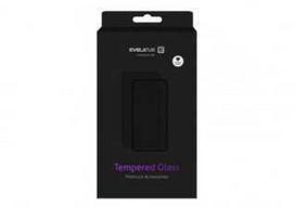 Evelatus Samsung Galaxy A14 / A14 5G 2.5D Full Cover Glass Anti-Static Juodas