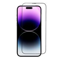 iLike TakeMe 5D Full Face & Glue Grūdintas juodas rėmelis grūdintas stiklas + lengvas aplikatorius Apple iPhone 13/13 Pro