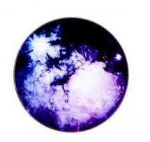 iLike Universal Pop Holder (Popsocket) Universalus Pop laikiklis Nebula Violetinė ILIUNPH7