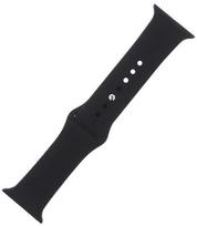 Pferd TakeMe S / M dydžio silikoninė apyrankė, skirta Apple Watch 42 / 44 / 45 mm juodai