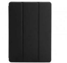 Evelatus Samsung Galaxy Tab S9 FE Planšetė case with imitate microfiber inside Juodas