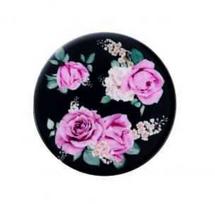 iLike universalus ledų laikiklis (Popsocket) Universalus ledų laikiklis su gėle Rožinė ILIUNPH38