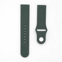 „Araree Siksniņa Connect“ 22 mm silikoninis laikrodžio dirželis alyvuogių spalvos (S/M 110 mm) [produkto kodas] CONUNI2210O