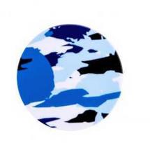 iLike universalus ledų laikiklis (Popsocket) Universalus ledų laikiklis Camo Mėlyna ILIUNPH10