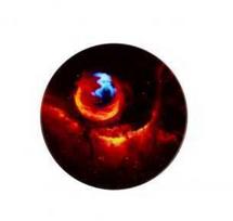 iLike universalus ledų laikiklis (Popsocket) Universalus ledų laikiklis Cosmos Raudona ILIUNPH35