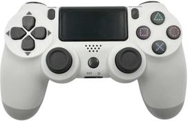 „GameBox P4“ universalus „Bluetooth“ valdiklis, skirtas „PlayStation 4“ ir „3“ / / kompiuteriui / televizoriui / televizoriaus priedėliui, baltas