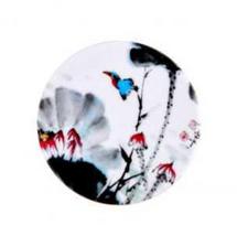 iLike universalus ledų laikiklis (Popsocket) Universalus ledų laikiklis su gėlėmis Baltos spalvos ILIUNPH8