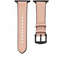 Decoded Dirželis Connect laikrodis 38/40/41mm silikoninis antsiuvas odinis laikrodžio dirželis (132mm M/L) Rožinė smėlio spalvos (CONAPP38SPLP)