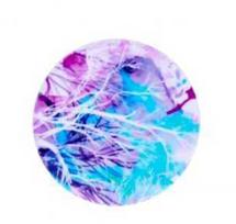 iLike Laikiklis Uniwersalny Popsocket Universal Pop Holder Diamonds Mėlyna (ILIUNPH44)