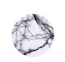 iLike universalus ledų laikiklis (Popsocket) Universalus ledų laikiklis su marmuru, Baltas ILIUNPH34