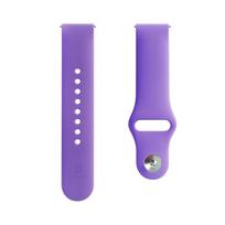 Evelatus Dirželis 20mm Silicone Loop Watch Straps (S/M 110mm) Deep Violetinė EVEAN20SWDP