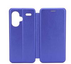 Dėklas iLike Xiaomi Redmi Note 13 Pro Plus 5G Book Case Slim Midnight Mėlyna