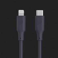 Evelatus USB C to Lightning Silicone Cable 1.2M (MFI10CL) 60W / 20V3A Warm Gray