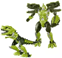 Transformuojamas robotas dinozauras