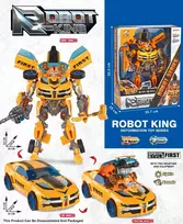 Robotas transformeris „Robot King“