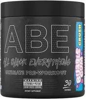 Applied Nutrition ABE All Juodas Everything Pre-Workout 375 g. (Slush Puppie skonis)