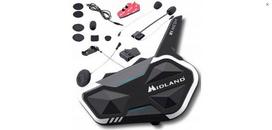 Midland R1 Mesh Intercom: Grupės ir Bluetooth ryšys motociklininkams