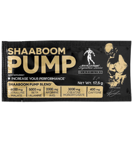 Kevin Levrone Shaaboom Pump, Fruit Massage, 17,5 g