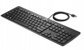 Hp Usb Slim verslo klaviatūra, juoda, pilno dydžio, Hu išdėstymas