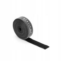 Montis Mt102-2 juodas 200cm Velcro kabelių organizatorius