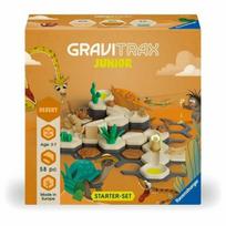 GraviTrax Junior - RAVENSBURGER - Pradžios rinkinys S Dykumos - 59 dalių - Vaikams nuo 3 metų ir vyresniems